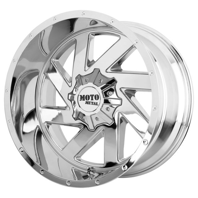 Moto Metal - MO988 MELEE | 20X10 / -18 Offset / 8X165.1 Bolt Pattern | MO98821080218N