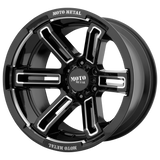 Moto Metal - MO991 RUKUS | 20X12 / -44 Offset / 8X165.1 Bolt Pattern | MO99121280344N