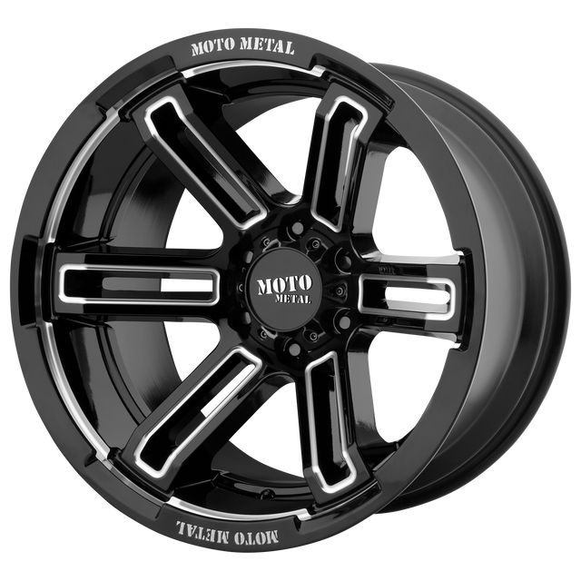 Moto Metal - MO991 RUKUS | 20X12 / -44 Offset / 8X165.1 Bolt Pattern | MO99121280344N