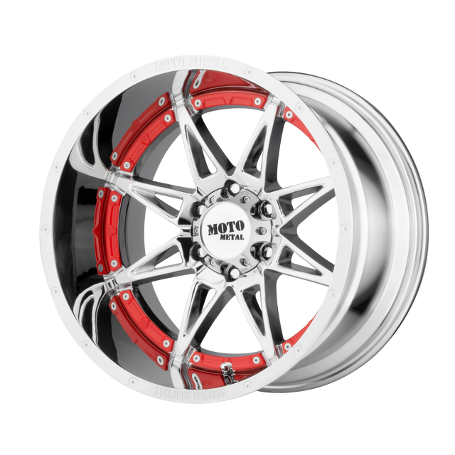 Moto Métal - MO993 HYDRA | Décalage 17X9 / -12 / Modèle de boulon 5X127 | MO99379050212N