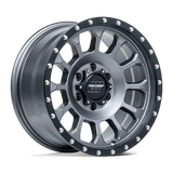 Alliages Pro Comp - PA34 ROCKWELL | 17X8.5 / 0 Offset / 5X127 Modèle de boulon | PXA2634-78573
