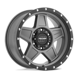 Alliages Pro Comp - PA35 PREDATOR | 17X8.5 / 0 Offset / 6X139.7 Modèle de boulon | PXA2635-78583