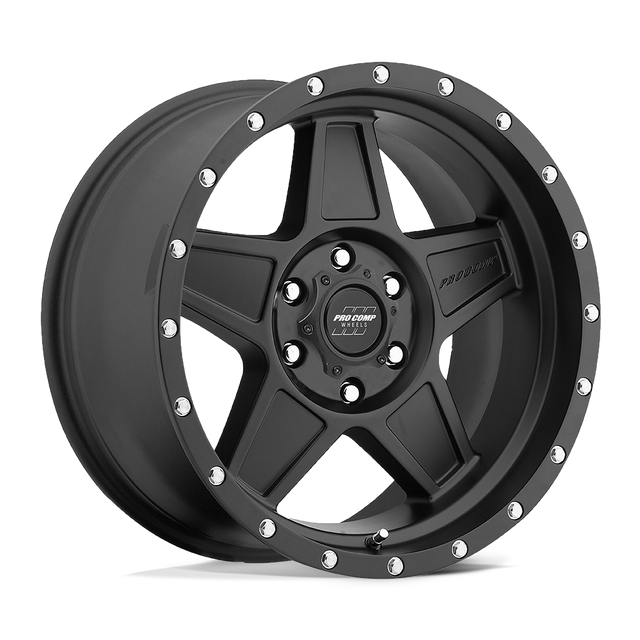 Alliages Pro Comp - PA35 PREDATOR | 18X9 / 0 Offset / 5X127 Modèle de boulon | PXA5035-8973