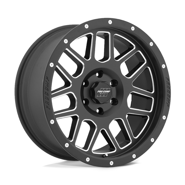 Alliages Pro Comp - PA40 VERTIGO | 17X9 / -6 Offset / 5X127 Bolt Pattern | PXA5140-7973