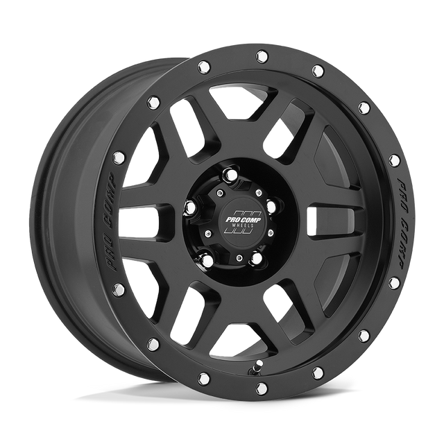 Alliages Pro Comp - PA41 PHASER | 20X9 / -12 Offset / 6X139.7 Modèle de boulon | PXA5041-298345
