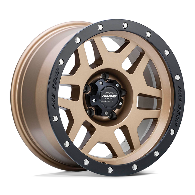 Alliages Pro Comp - PA41 PHASER | 17X9 / -6 Offset / 5X127 Modèle de boulon | PXA9641-7973