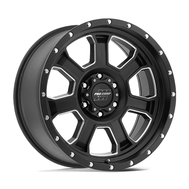 Alliages Pro Comp - PA43 SLEDGE | 17X9 / -6 Offset / 6X139.7 Modèle de boulon | PXA5143-7983