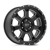 Alliages Pro Comp - PA43 SLEDGE | 20X9 / 0 Offset / 6X139.7 Modèle de boulon | PXA5143-2983