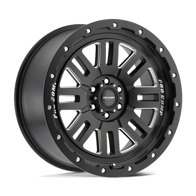 Alliages Pro Comp - PA61 COGNOS | 17X9 / -6 Offset / 6X139.7 Modèle de boulon | PXA5161-7983