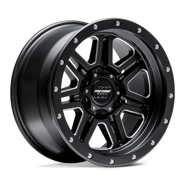 Alliages Pro Comp - PA62 APEX | 17X9 / -6 Offset / 6X139.7 Modèle de boulon | PXA5162-7983