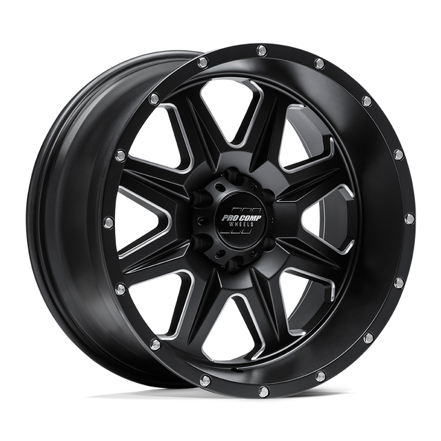 Alliages Pro Comp - PA63 RECON | 20X10 / -18 Offset / 6X139.7 Modèle de boulon | PXA5163-218347