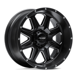 Alliages Pro Comp - PA63 RECON | 20X10 / -18 Offset / 5X139.7 Modèle de boulon | PXA5163-218547
