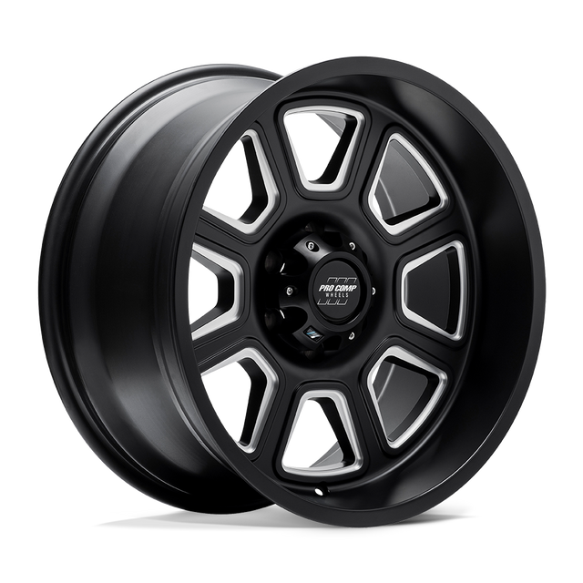 Alliages Pro Comp - PA64 GUNNER | 17X9 / -6 Offset / 5X127 Modèle de boulon | PXA5164-7973