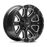 Alliages Pro Comp - PA72 AXIS | 17X9 / -6 Offset / 5X127/5X139.7 Modèle de boulon | PXA5172-7905