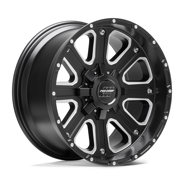 Alliages Pro Comp - PA72 AXIS | 17X9 / -6 Offset / 6X135/6X139.7 Modèle de boulon | PXA5172-7939