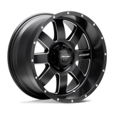 Alliages Pro Comp - PA73 TRILOGY | 20X10 / -18 Offset / 5X127 Bolt Pattern | PXA5173-21073