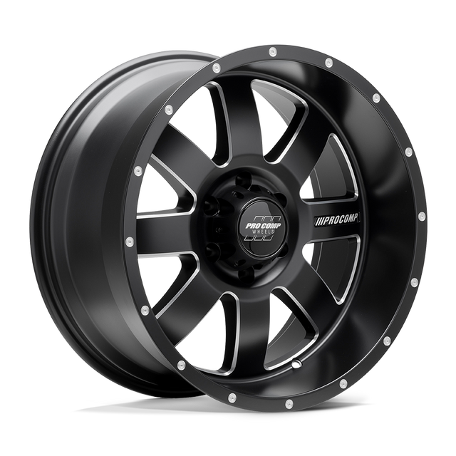 Alliages Pro Comp - PA73 TRILOGY | 20X10 / -18 Offset / 5X127 Bolt Pattern | PXA5173-21073