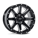 Alliages Pro Comp - PA76 PATRIOT | 20X9 / 0 Offset / 6X139.7 Modèle de boulon | PXA8176-298350