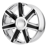 Performance Replicas - PR164 | 22X9 / 24 Offset / 6X139.7 Bolt Pattern | 164CG-229824