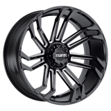 Tuf - T21 | Décalage 22X12 / -45 / Modèle de boulon 6X135 | 2212T21-56135B87