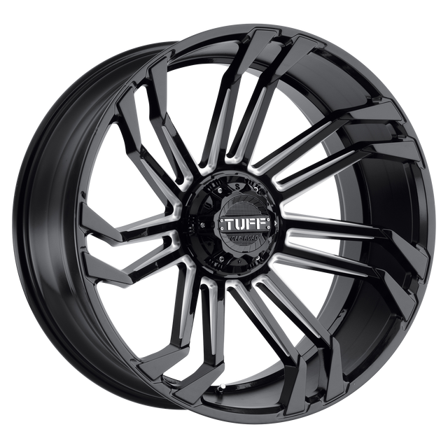 Tuf - T21 | Décalage 22X12 / -45 / Modèle de boulon 6X135 | 2212T21-56135B87