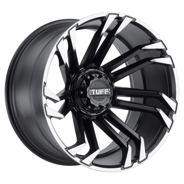 Tuf - T21 | Décalage 22X12 / -45 / Modèle de boulon 6X135 | 2212T21-56135M87