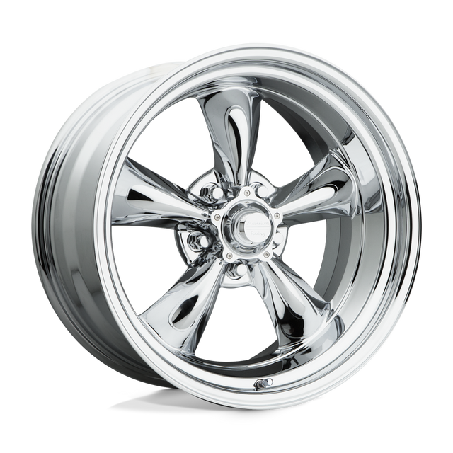 American Racing Vintage - VN915 CLASSIQUE TORQ THRUST II | 17X7 / 0 Décalage / 5X120,65 Modèle de boulon | VN9157761US