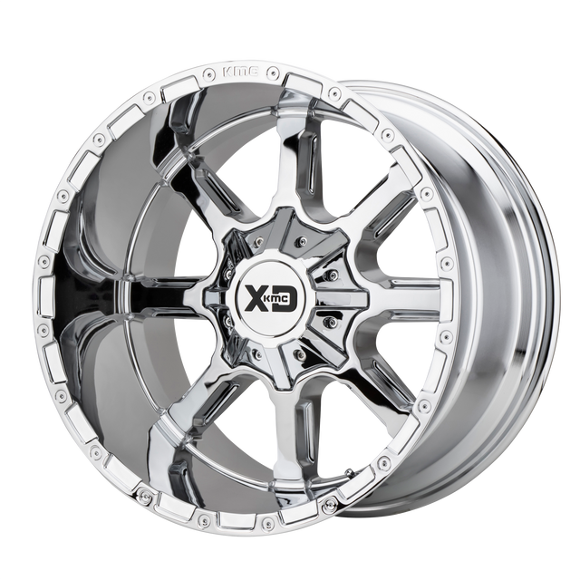 XD - XD838 MAMMOUTH | Décalage 20X9 / 18 / Modèle de boulon 6X135/6X139,7 | XD83829067218