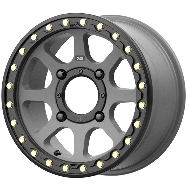 XD Powersports - XS234 ADDICT 2 BEADLOCK | 14X7 / 38 Offset / 4X110 Bolt Pattern | XS23447040438