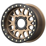 XD Powersports - XS235 GRENADE BEADLOCK | 15X6 / 38 Offset / 4X156 Bolt Pattern | XS23556044638