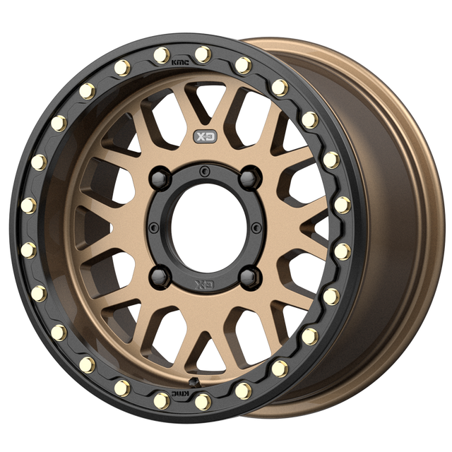 XD Powersports - XS235 GRENADE BEADLOCK | 15X6 / 38 Offset / 4X156 Bolt Pattern | XS23556044638