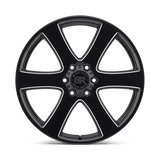 Black Rhino Hard Alloys - HAKA | 20X8.5 / 45 Offset / 6X139.7 Bolt Pattern | 2085HAK456140B12