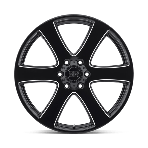 Black Rhino Hard Alloys - HAKA | 20X8.5 / 45 Offset / 6X139.7 Bolt Pattern | 2085HAK456140B12