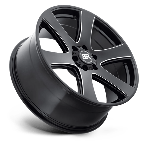 Black Rhino Hard Alloys - HAKA | 20X8.5 / 45 Offset / 6X139.7 Bolt Pattern | 2085HAK456140B12