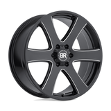 Black Rhino Hard Alloys - HAKA | 20X8.5 / 45 Offset / 6X139.7 Bolt Pattern | 2085HAK456140B12