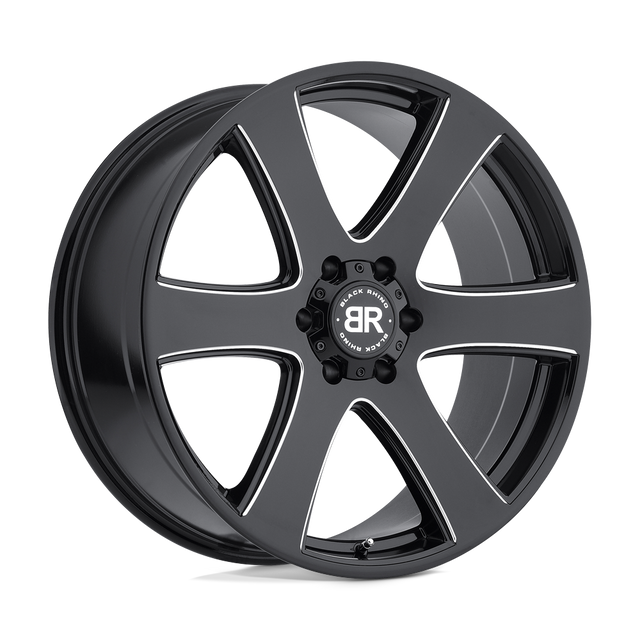 Black Rhino Hard Alloys - HAKA | 20X8.5 / 45 Offset / 6X139.7 Bolt Pattern | 2085HAK456140B12