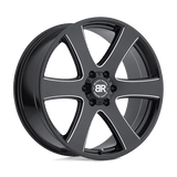 Black Rhino Hard Alloys - HAKA | 20X8.5 / 45 Offset / 6X139.7 Bolt Pattern | 2085HAK456140B12