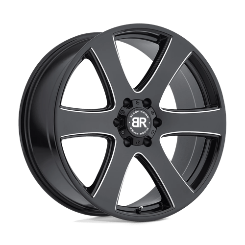 Black Rhino Hard Alloys - HAKA | 20X8.5 / 45 Offset / 6X139.7 Bolt Pattern | 2085HAK456140B12