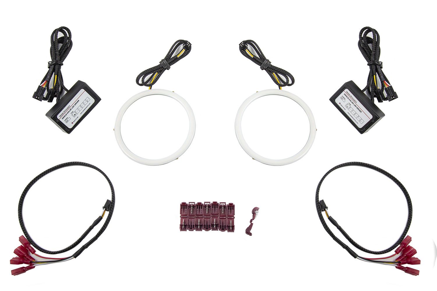 Halos: Diode Hd Rings (Switchback)