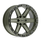 Black Rhino Hard Alloys - HENDERSON | 18X9 / 0 Offset / 6X135 Bolt Pattern | 1890HDS006135N87