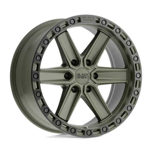 Black Rhino Hard Alloys - HENDERSON | 18X9 / 0 Offset / 6X135 Bolt Pattern | 1890HDS006135N87