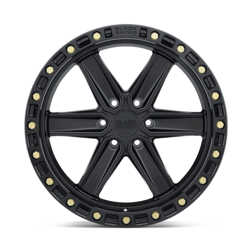 Black Rhino Hard Alloys - HENDERSON | 17X9 / 12 Offset / 6X132 Bolt Pattern | 1790HDS126132B74