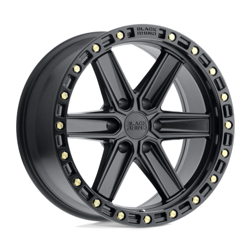 Black Rhino Hard Alloys - HENDERSON | 17X9 / 12 Offset / 6X132 Bolt Pattern | 1790HDS126132B74