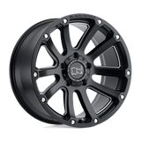 Black Rhino Hard Alloys - HIGHLAND | 20X9.5 / 12 Offset / 6X135 Bolt Pattern | 2095HLD126135M87