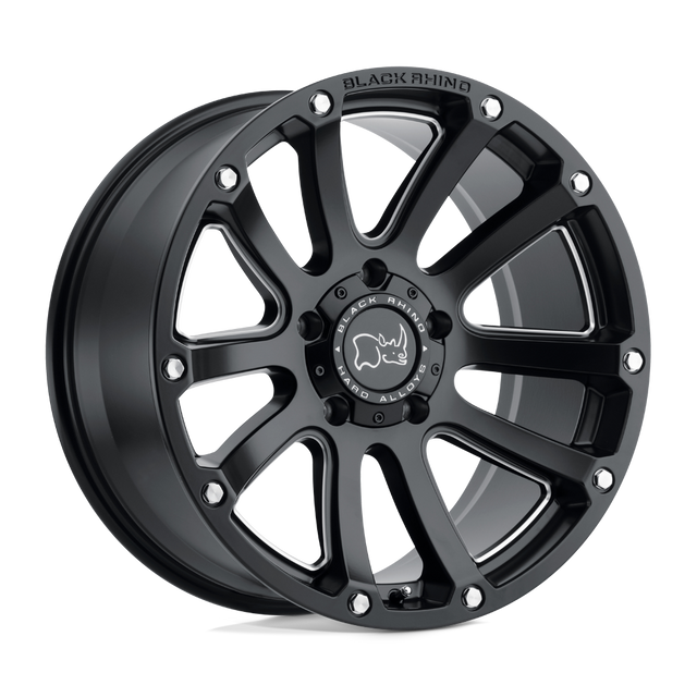 Black Rhino Hard Alloys - HIGHLAND | 20X9.5 / 12 Offset / 6X135 Bolt Pattern | 2095HLD126135M87