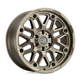 Alliages durs Black Rhino - HOLLISTER | Modèle de boulon 20X9,5 / 12 Offset / 6X139,7 | 2095HSR126140Z12