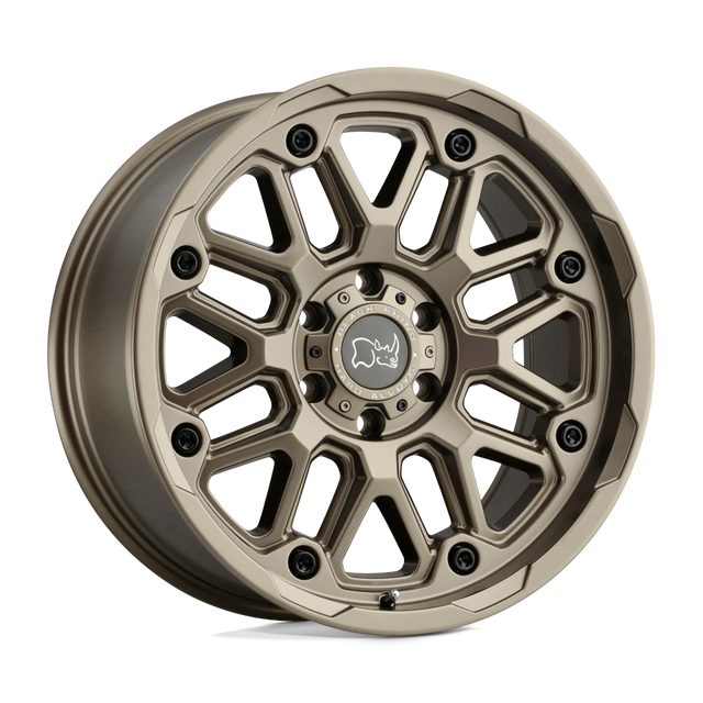 Alliages durs Black Rhino - HOLLISTER | Modèle de boulon 20X9,5 / 12 Offset / 6X139,7 | 2095HSR126140Z12