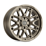 Black Rhino Hard Alloys - HOLLISTER | 18X9.5 / 12 Offset / 6X139.7 Bolt Pattern | 1895HSR126140Z12