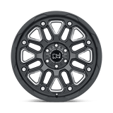 Black Rhino Hard Alloys - HOLLISTER | 17X9.5 / 6 Offset / 8X180 Bolt Pattern | 1795HSR068180B25
