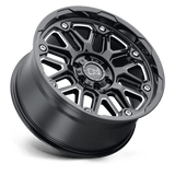 Black Rhino Hard Alloys - HOLLISTER | 18X9.5 / -18 Offset / 5X127 Bolt Pattern | 1895HSR-85127B71